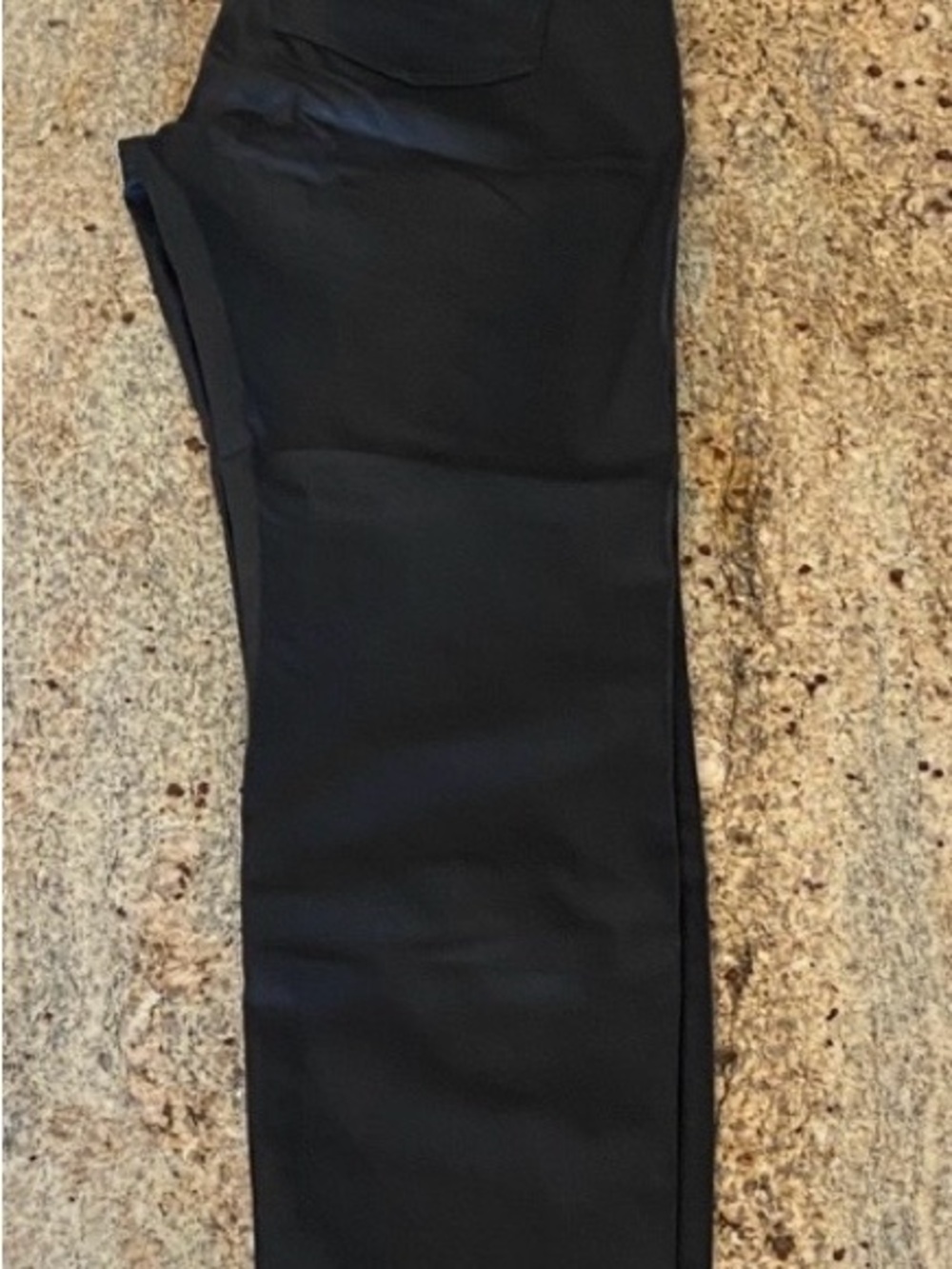 LOFT Black Lesther Like Straight-Leg Jeans NWT size 26/6